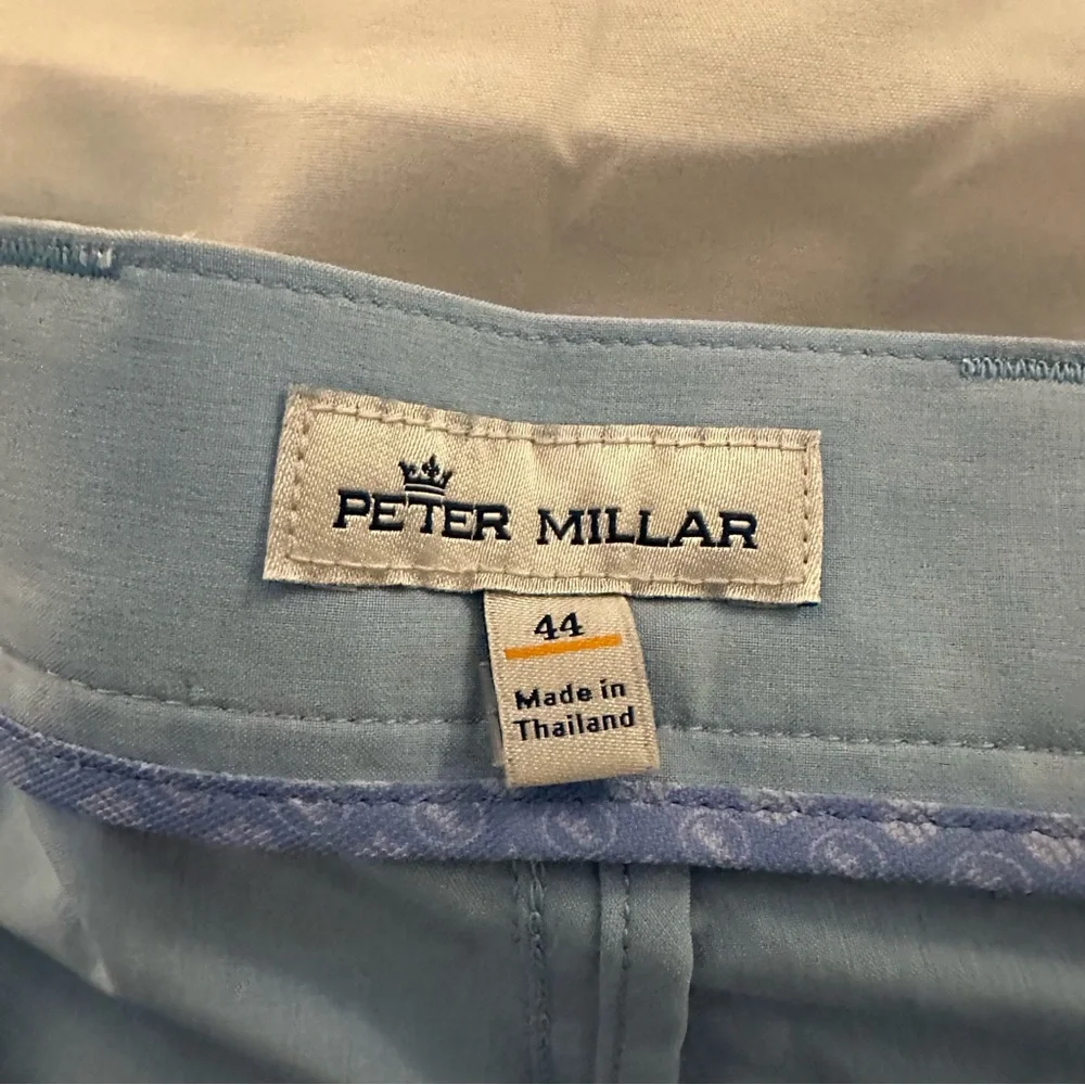 Peter Millar Crown Sport Shackleford Golf Shorts | Men’s 44 | Blue NEW